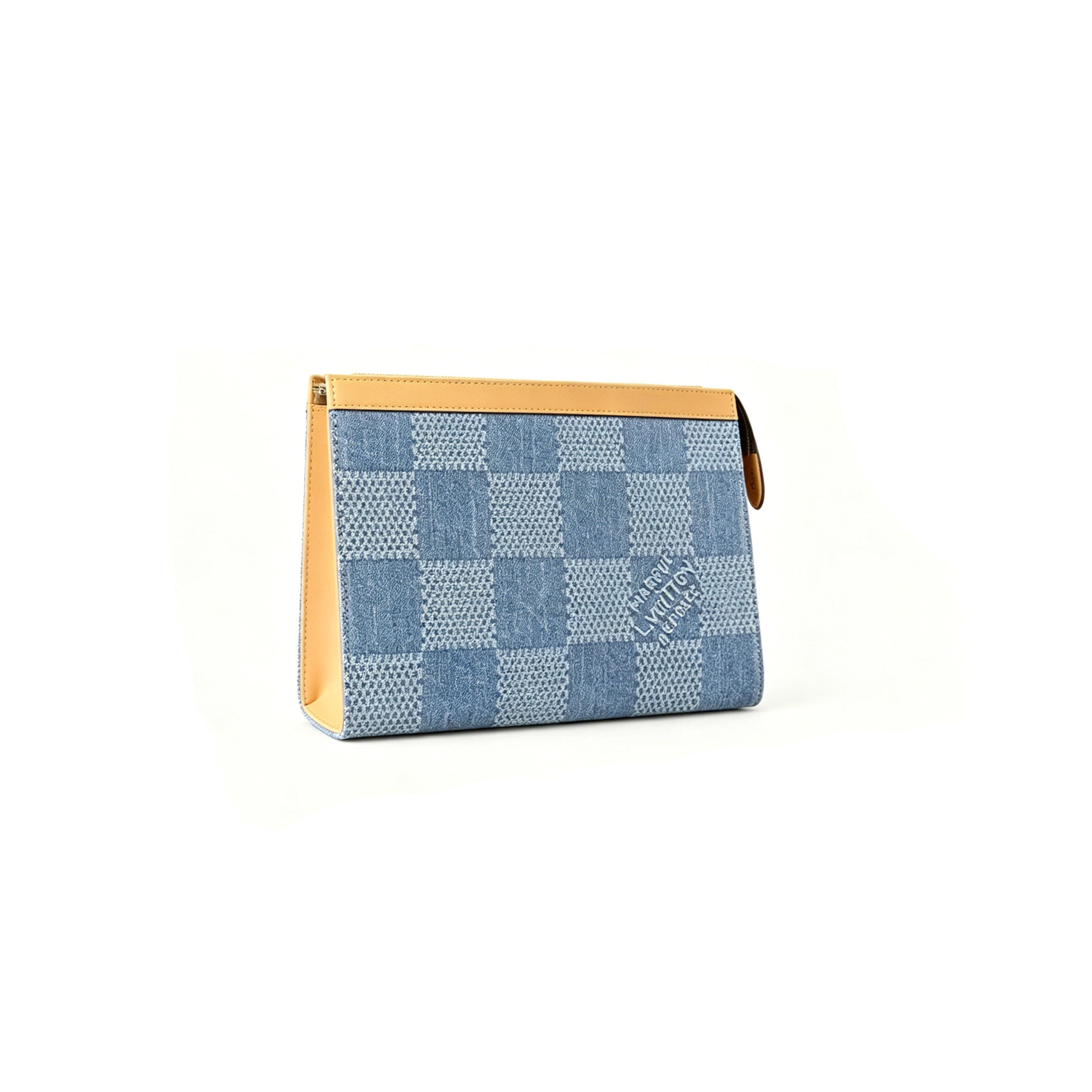 LOUIS VUITTON MASTER DENIM POCHETTE VOYAGE MM M61692 (27*21*6cm)